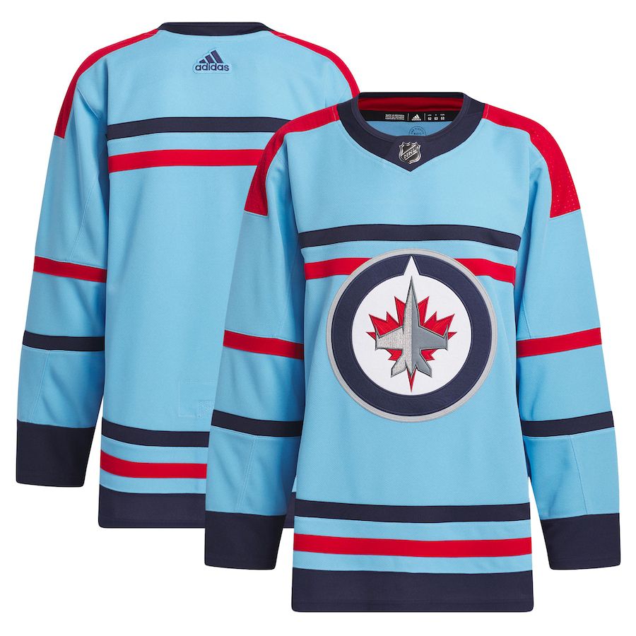 Men Winnipeg Jets adidas Light Blue Anniversary Primegreen Authentic NHL Jersey->women nhl jersey->Women Jersey